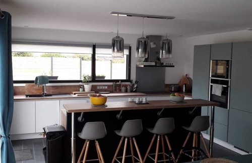 Carantec House | 5 bedrooms Villa with Heated Pool