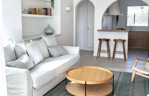 Binibequer Vell Villa | 5 * BiniVento: Excellent location and private pool in Binibeca Vell