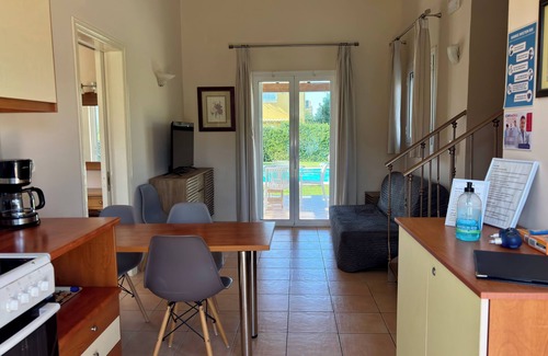 Almiros Beach Villa | 5 Independent Maisonettes each with a Private Pool | 250 m from the sandy beach