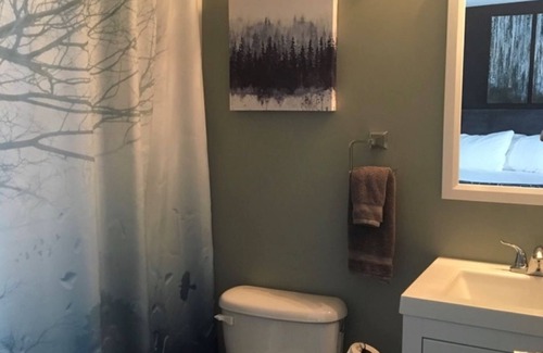 Two Harbors Apartment | #5 King- View of Lake Superior, 2 minute walk to Burlington Bay!