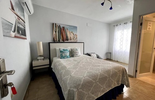 Guaniquilla Hotel | #5 La Ocho, 2nd Floor Room with Ocean Views.