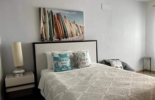 Guaniquilla Hotel | #5 La Ocho, 2nd Floor Room with Ocean Views.