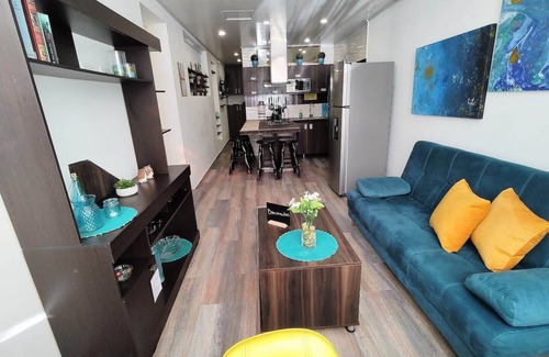 Barrios Unidos Apartment | 5. Loft lujoso, Excelente ubicación, Internet 100%