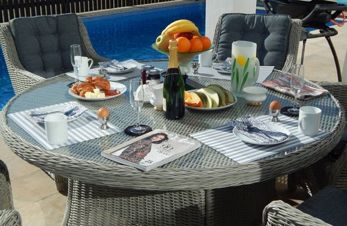 Torre-Pacheco Villa | 5* luxury 4 bedroom,4 bath villa with 12m fully heated pool.