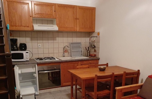 Saint-Colomban-des-Villards Apartment | 5 minutes from the Sybelles ski area! Fully equipped apartment with a view.