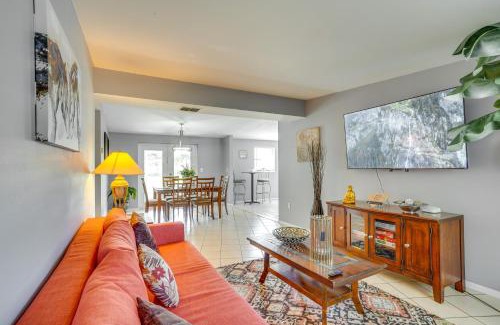 Lake Somerset House | 5 Mi Circle B Bar Reserve Lakeland Getaway!