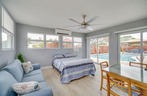 Bowe Gardens Apartment | 5 Mi to Beaches Melbourne Duplex with Pool!
