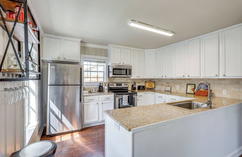 Belton House | 5 Mi to Belton Lake: Home w/Large Yard!