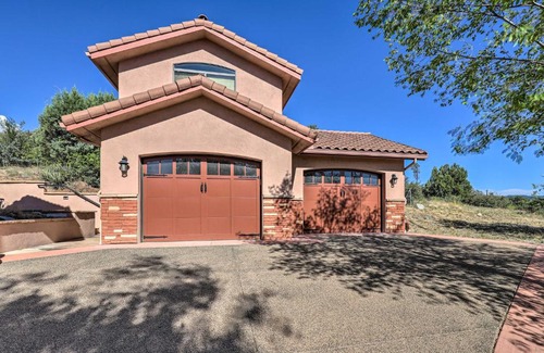 Prescott Heights House | 5 Mi to Butte Creek Trail Prescott Home with Deck!