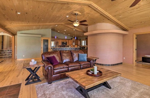 Prescott Heights House | 5 Mi to Butte Creek Trail Prescott Home with Deck!