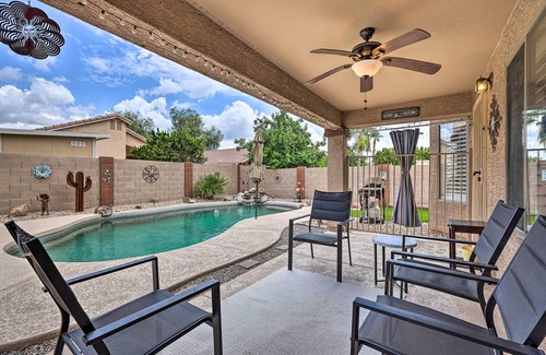 Roseview House | 5 Mi to Golf Courses: BBQ-Ready Surprise Home