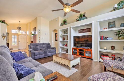 Roseview House | 5 Mi to Golf Courses BBQ-Ready Surprise Home