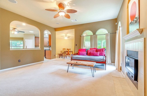 Leander House | 5 Mi to Lake: Cedar Park Home w/Outdoor Oasis