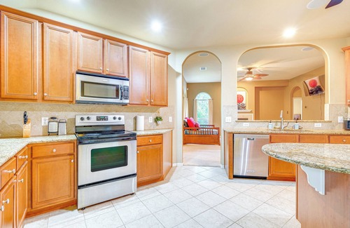 Leander House | 5 Mi to Lake: Cedar Park Home w/Outdoor Oasis