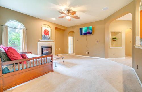 Leander House | 5 Mi to Lake Cedar Park Home with Outdoor Oasis