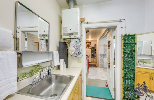 Libby Apartment | 5 Mi to Logan State Park: Studio w/Outdoor Space!