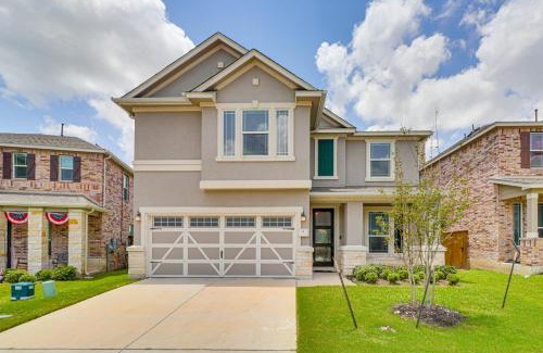 Round Rock House | 5 Mi to Old Town Hutto Star Ranch Golf Retreat