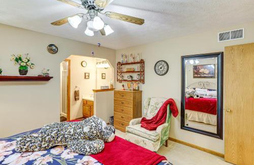 Bellevue House | 5 Mi to Platte River Inviting Bellevue Rental