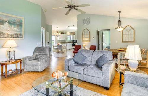 Highland Apartment | 5 Mi to Sebring Intl Raceway Canal-View Retreat!