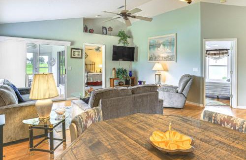 Highland Apartment | 5 Mi to Sebring Intl Raceway Canal-View Retreat!