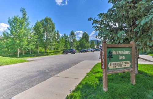 The Highlands Apartment | 5 Mi to Ski Resort Breck Penthouse Studio