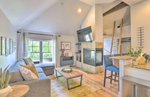 The Highlands Apartment | 5 Mi to Ski Resort Breck Penthouse Studio