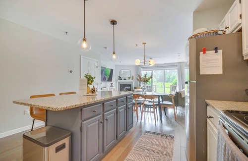 North Conway Apartment | 5 Mi to Skiing: Family-friendly North Conway Home