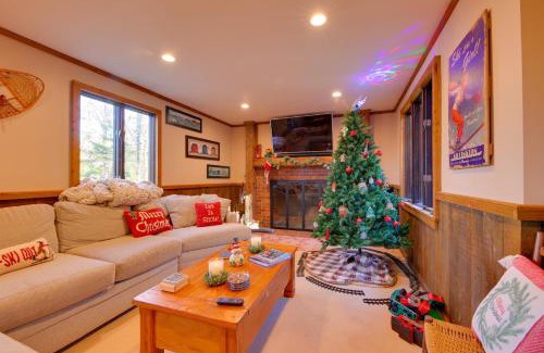 Killington House | 5 Mi to Skiing Home with Hot Tub and Patio!