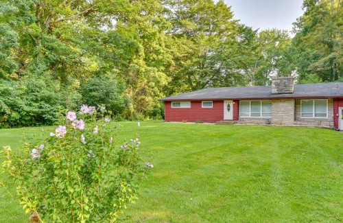 Sawyer House | 5 Mi to Warren Dunes - Secluded Sawyer Home!
