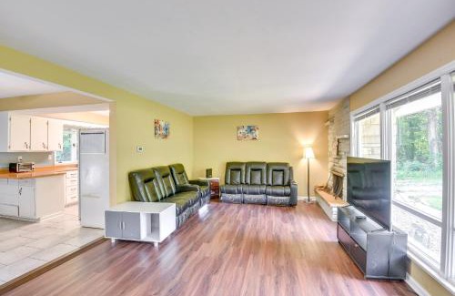 Sawyer House | 5 Mi to Warren Dunes - Secluded Sawyer Home!