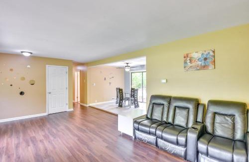 Sawyer House | 5 Mi to Warren Dunes - Secluded Sawyer Home!