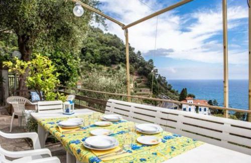 Zoagli Apartment | 5 min dalla Spiaggia Terrazza Vista Mare