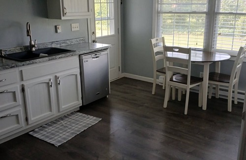 Elkhart Lake House | 5 min from Road America. Great yard and plenty of parking