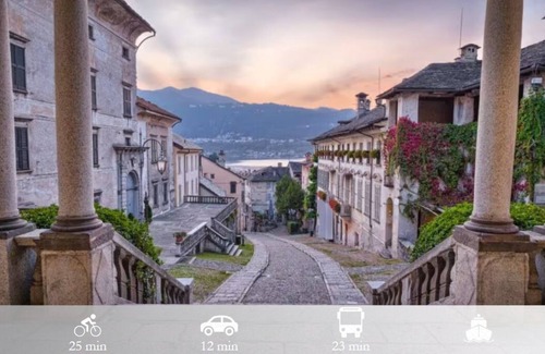 Omegna Apartment | 5 min from the Lake | Villa Center of Omegna