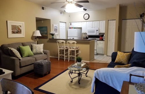 Gulf Crest Condo | 5 min. to Madiera Beach, Fl. GATED. PERFECT & COZY!