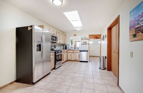 Rio Grande Blvd House | 5 min to Old Town - Prime location - Game Room - gated parking