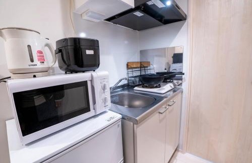 Adachi Apartment | 5 min walk from Gotanno station 20sqm apartment with private toilet and bathroom Direct access to popular travel destinations such as Ueno