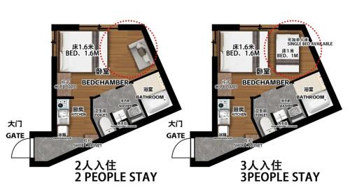 Adachi Apartment | 5 min walk from Gotanno station 20sqm apartment with private toilet and bathroom Direct access to popular travel destinations such as Ueno