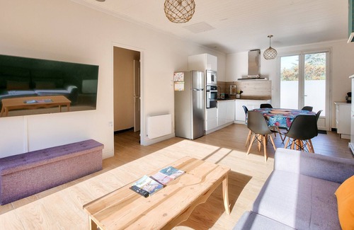 LʼAiguillon-sur-Mer House | 5 minutes from the beach - House for 7