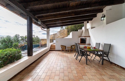 Geremeas Villa | 5 minutes from the sea family apartment with equipped terrace