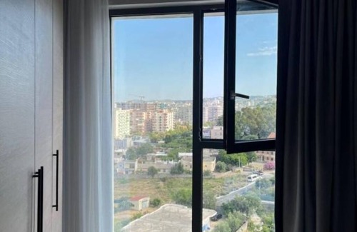 Vlore Apartment | 5 minutes from the beach! Studio with Sea View