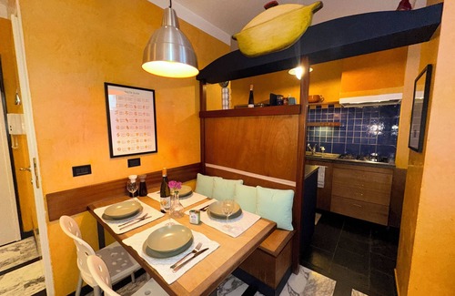 Bordighera Apartment | [5 minutes from the sea] N'Nest, Naty's Nest