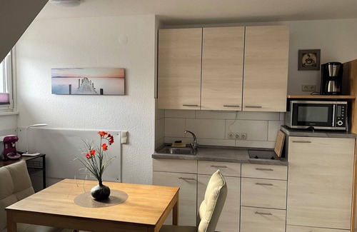 Region Hannover District Apartment | 5 minutes from the sea Apartment with small balcony