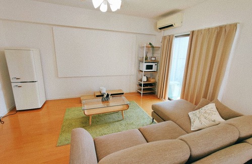Hakata-ku Apartment | 5 minutes walk to NEW Hakata Station There is a s - Piccolo Hakata Room 1201/Fukuoka Fukuoka