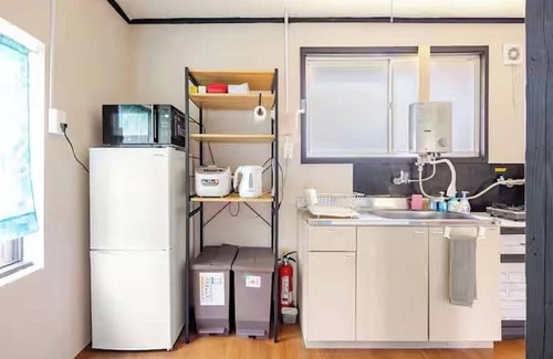 Onjuku House | 5 minutes walk to the sea Private house on the hill Pets allowed WiFi BBQ - hideout/Isumigun Chiba