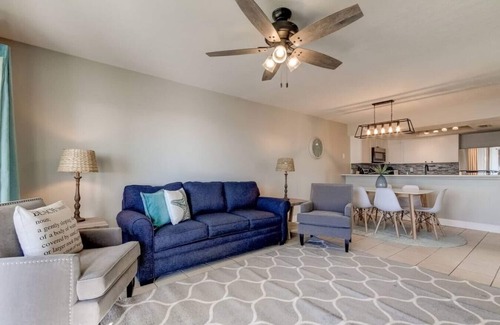 Clearwater Beach Condo | #5- New Lower Price! Nice! 2 BR-Directly on the sand! King bed!