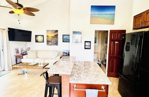 Cane Bay Condo | 5 Nights Left in March 1 BR Oceanfront Condo Sleeps 4! Cane Bay! ST CROIX, USVI
