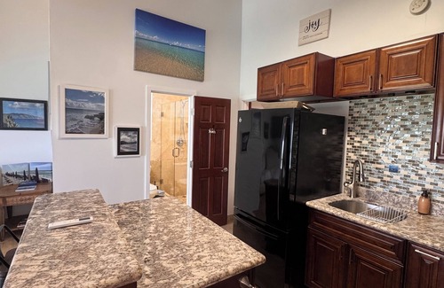 Cane Bay Condo | 5 Nights Left in March 1 BR Oceanfront Condo Sleeps 4! Cane Bay! ST CROIX, USVI