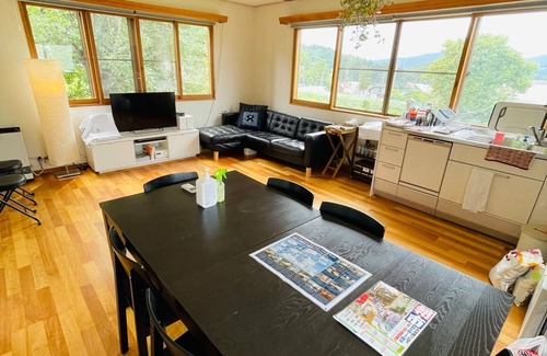 Nozawaonsen House | 5 nights or moreRoom only 3LDK house rental recommended for groups Nonsmoking Free WiFi/Shimotakai-gun Nagano