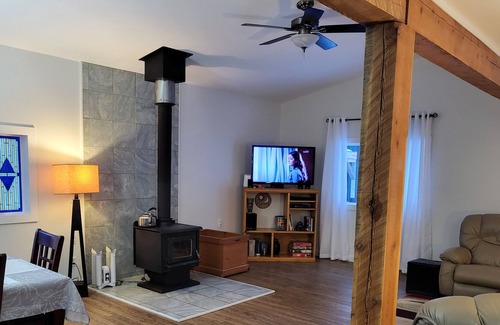 Blind Bay House | 5 peaceful private and secluded acres.